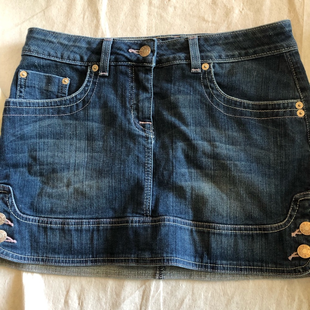 BEBE MINI jean skirt  size 28